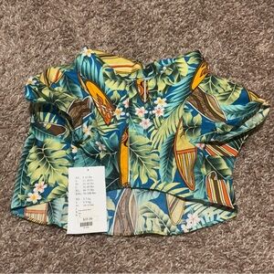 Hawaiian shirt for small dogs